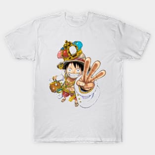 loufi king of the pirate T-Shirt